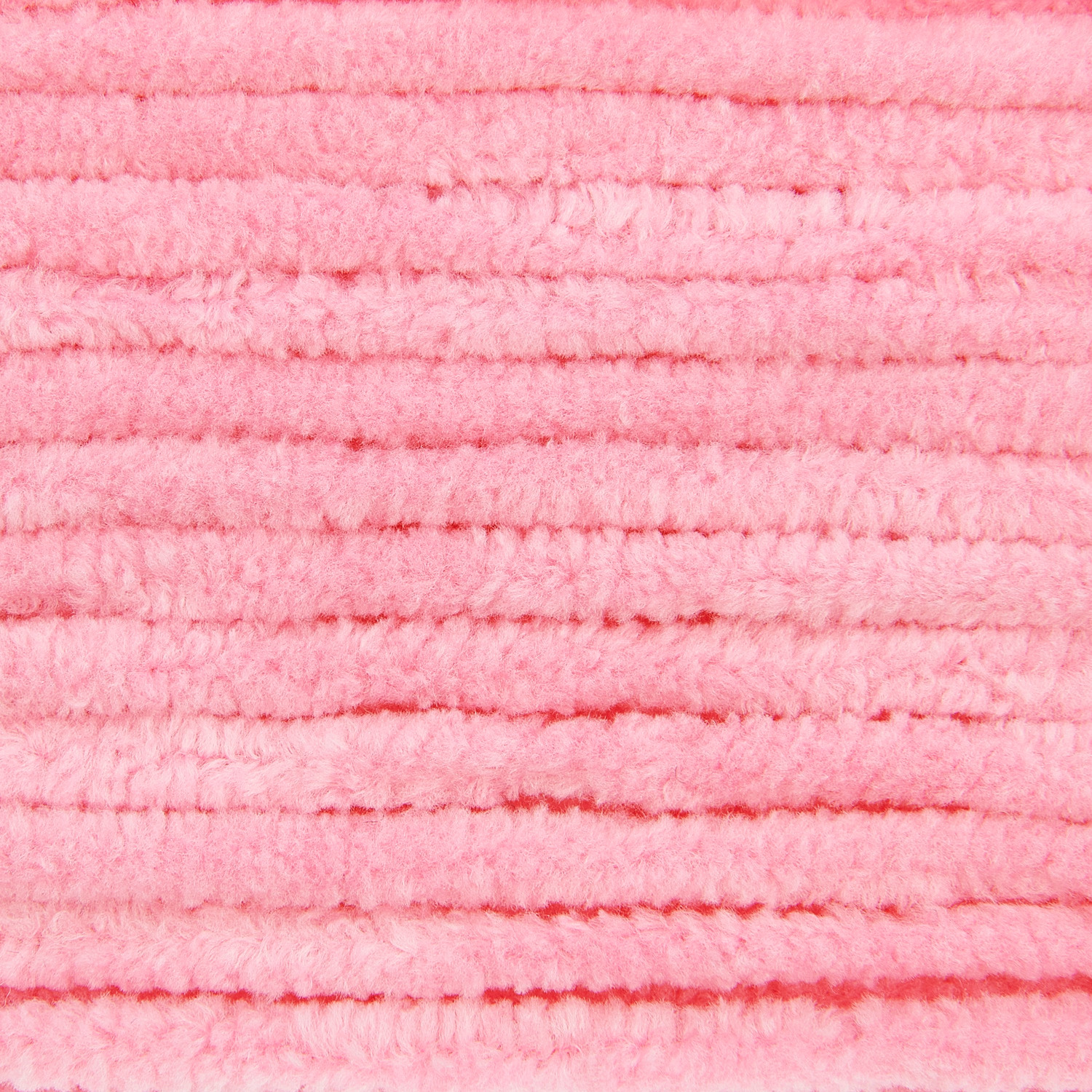 Creative Chenillove: Weiches Chenille-Garn in Rosa von Rico Design, ideal für Strickprojekte.