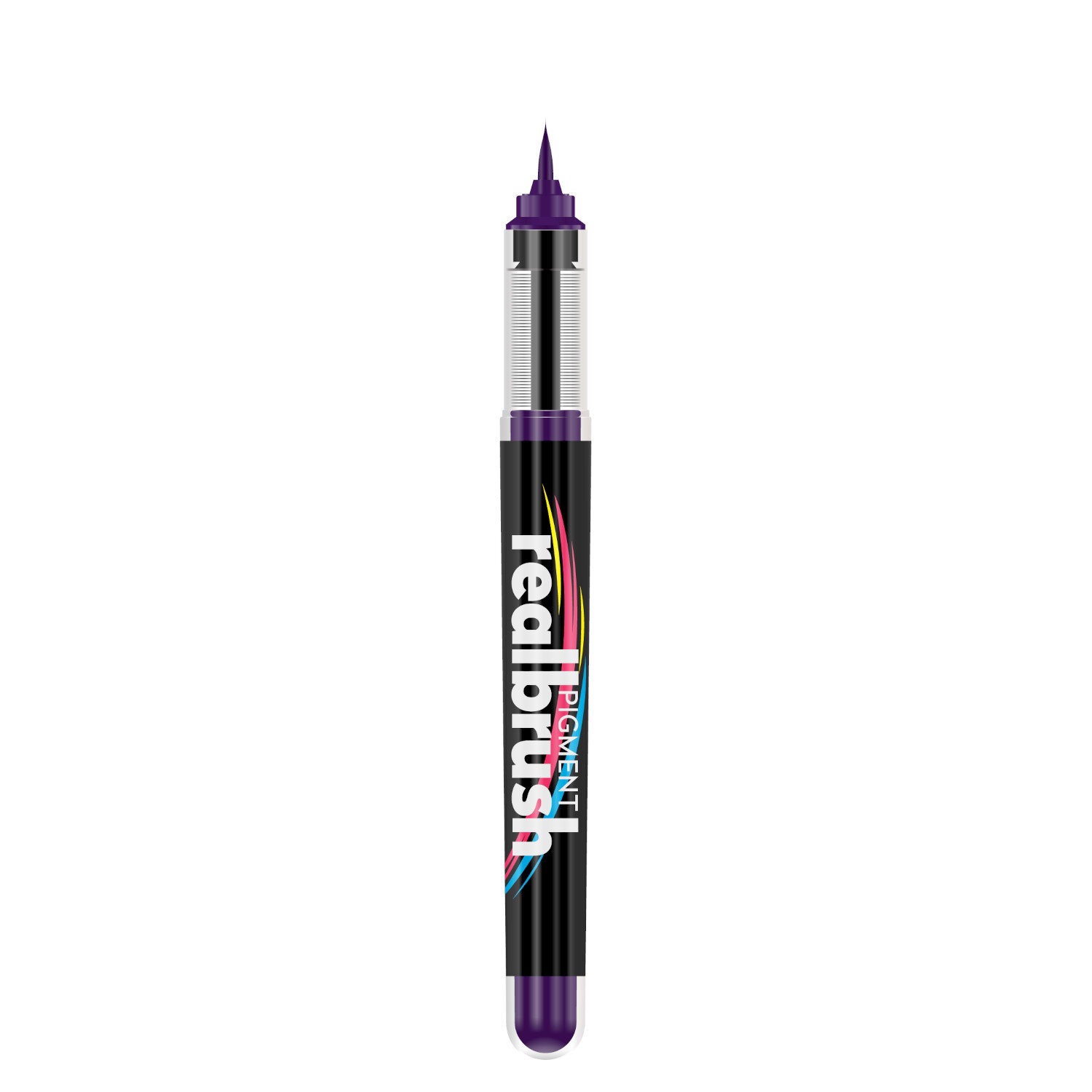 Realbrush Pigment Marker in Lilac 259U von karin, mit feiner Spitze und elegantem Design. Ideal für präzises Zeichnen.