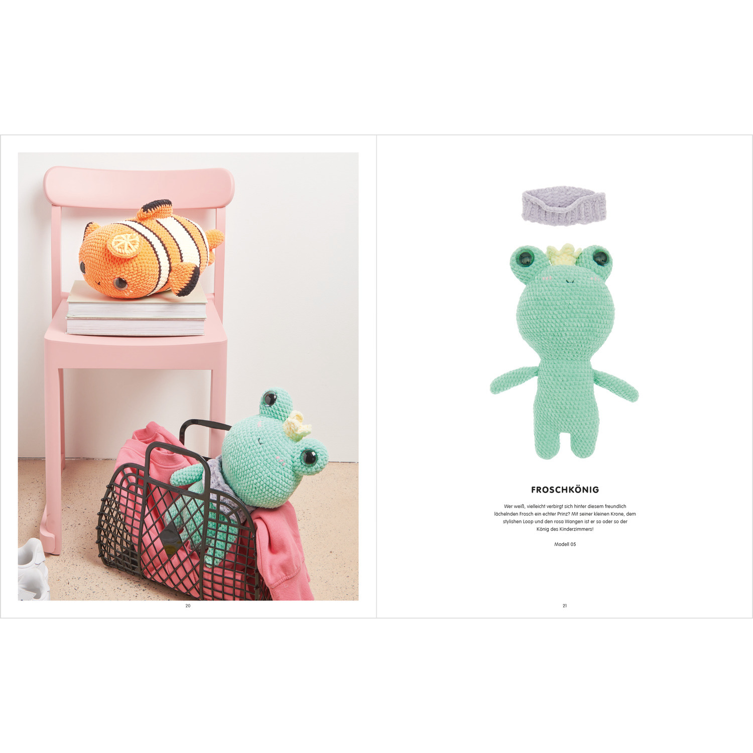 Chenillove Big Cuties von Rico Design