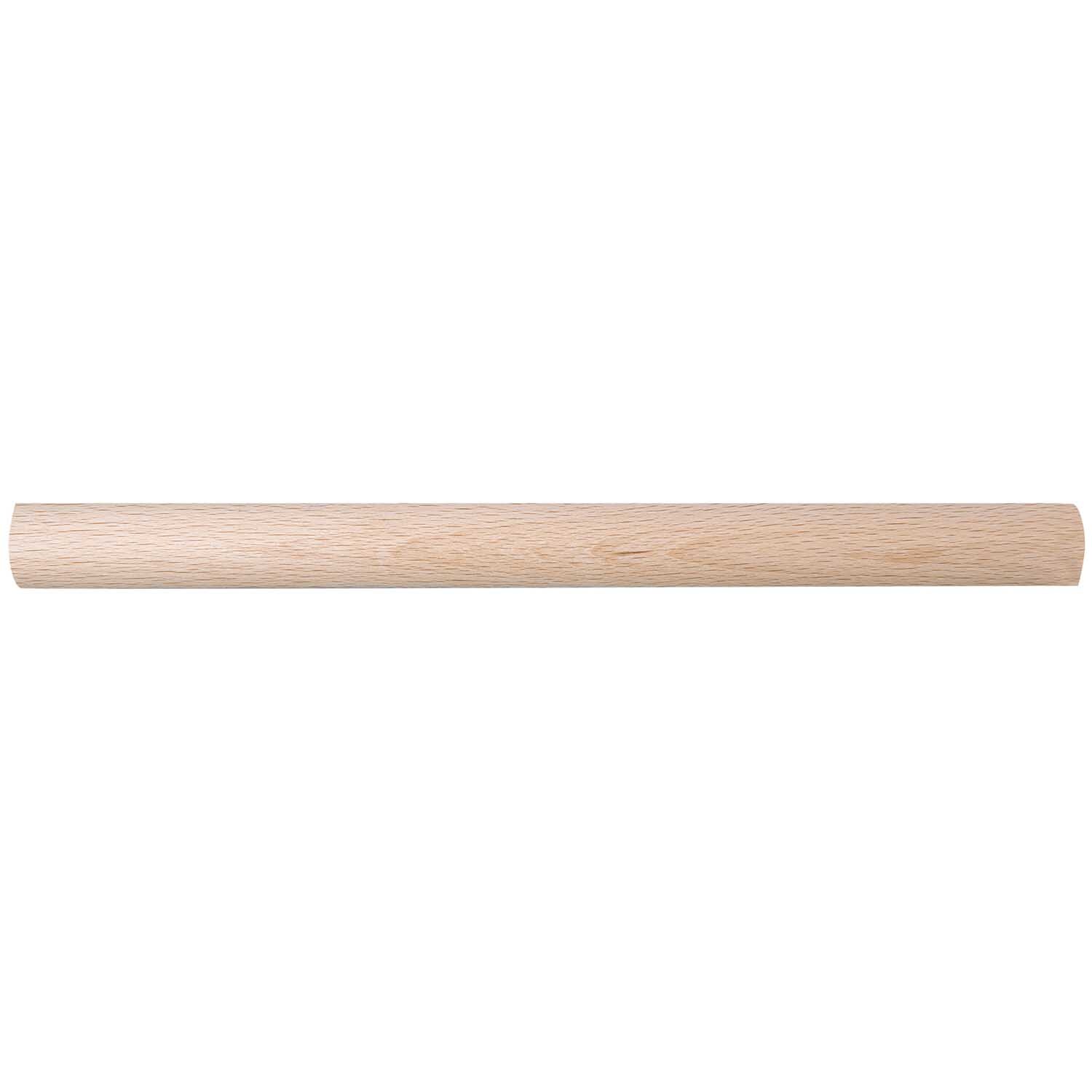 Rundstab 50cm von Rico Design aus hellem Holz, ideal für kreative Bastelprojekte und Dekorationen.
