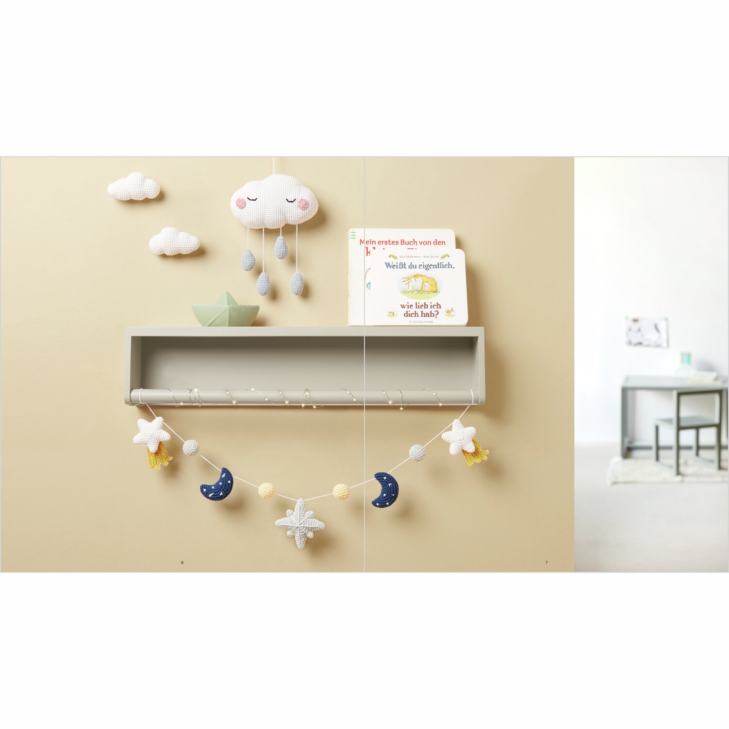 Ricorumi Glow In The Dark Sprachauswahl deutsch von Rico Design