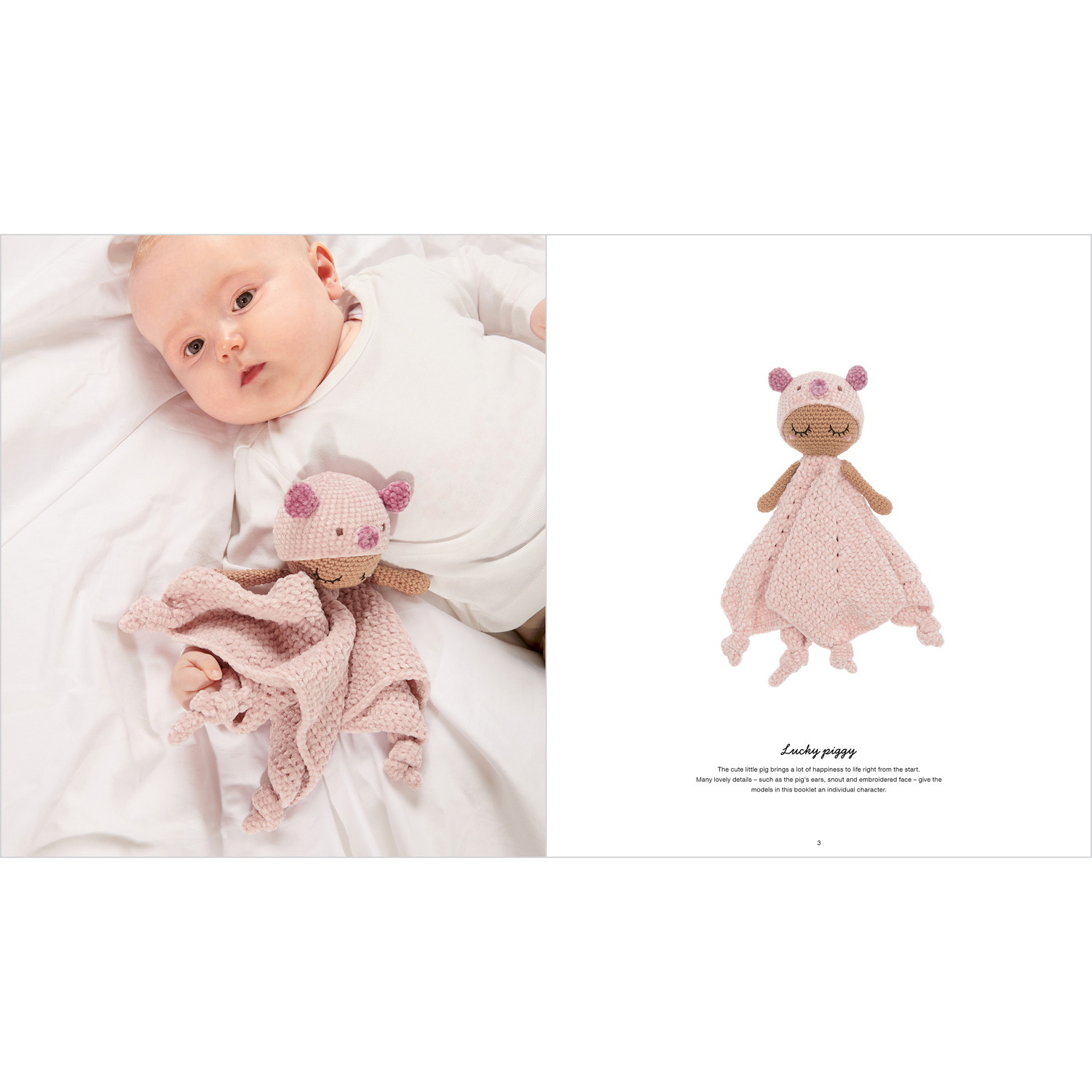 Ricorumi Baby Blankies Nilli Nilli Sprachauswahl englisch (GB) von Rico Design