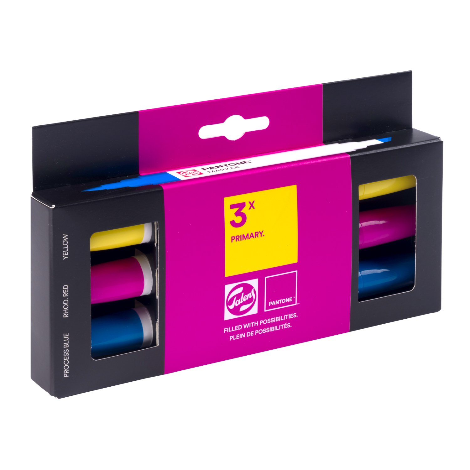 Talens | Pantone Marker Set primary 3-teilig von Royal Talens