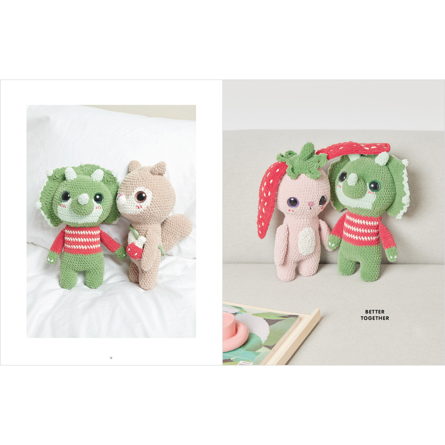 Chenillove Big Cuties von Rico Design
