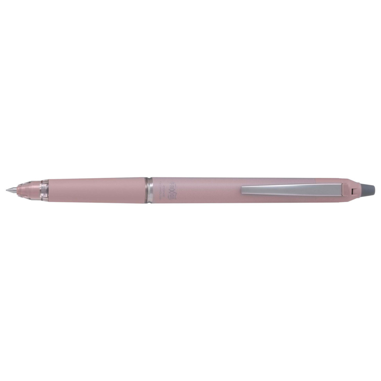 FriXion Zone Tintenroller in elegantem Pink von PILOT, ideal für präzises Schreiben.