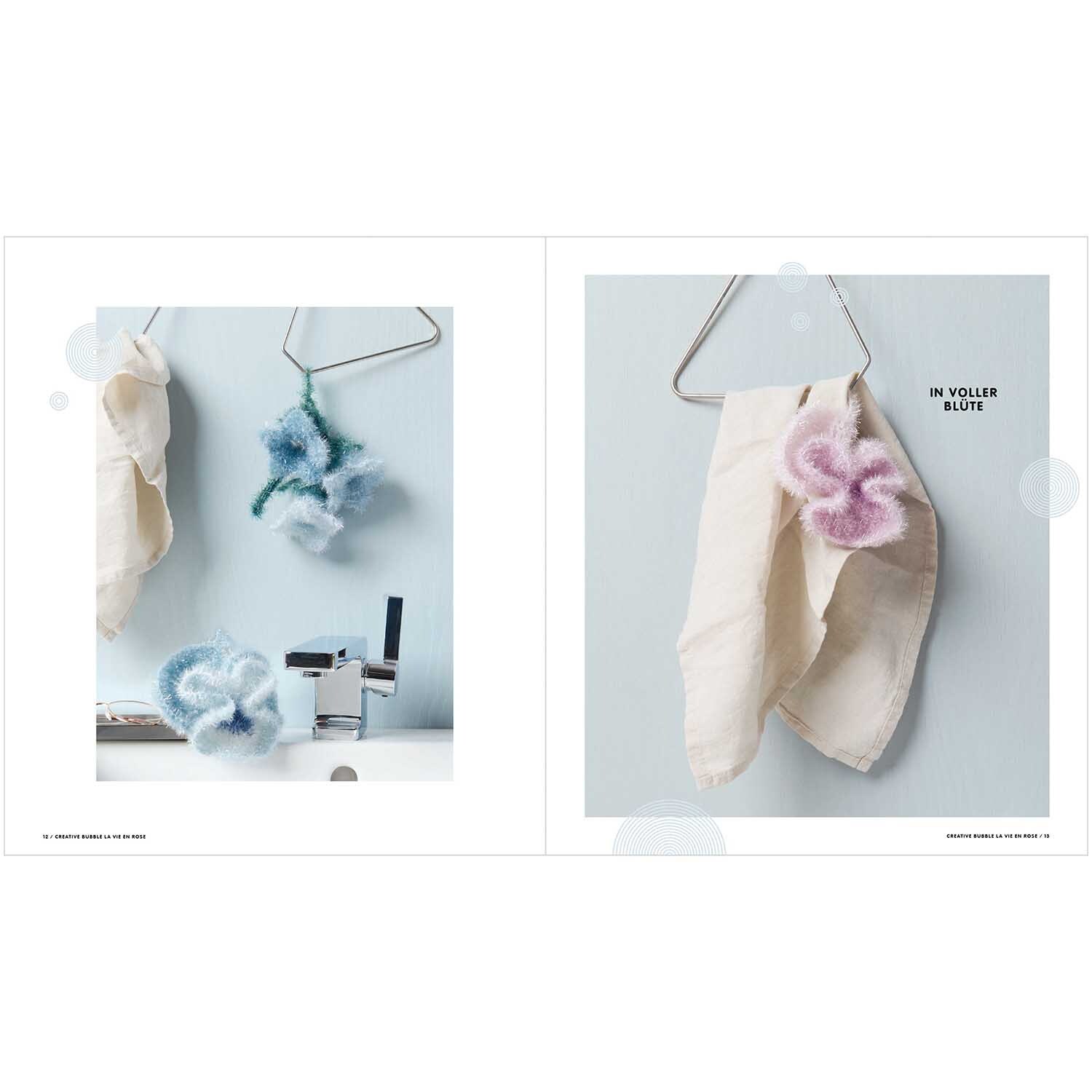 Creative Bubble - La Vie En Rose Sprachauswahl deutsch von Rico Design