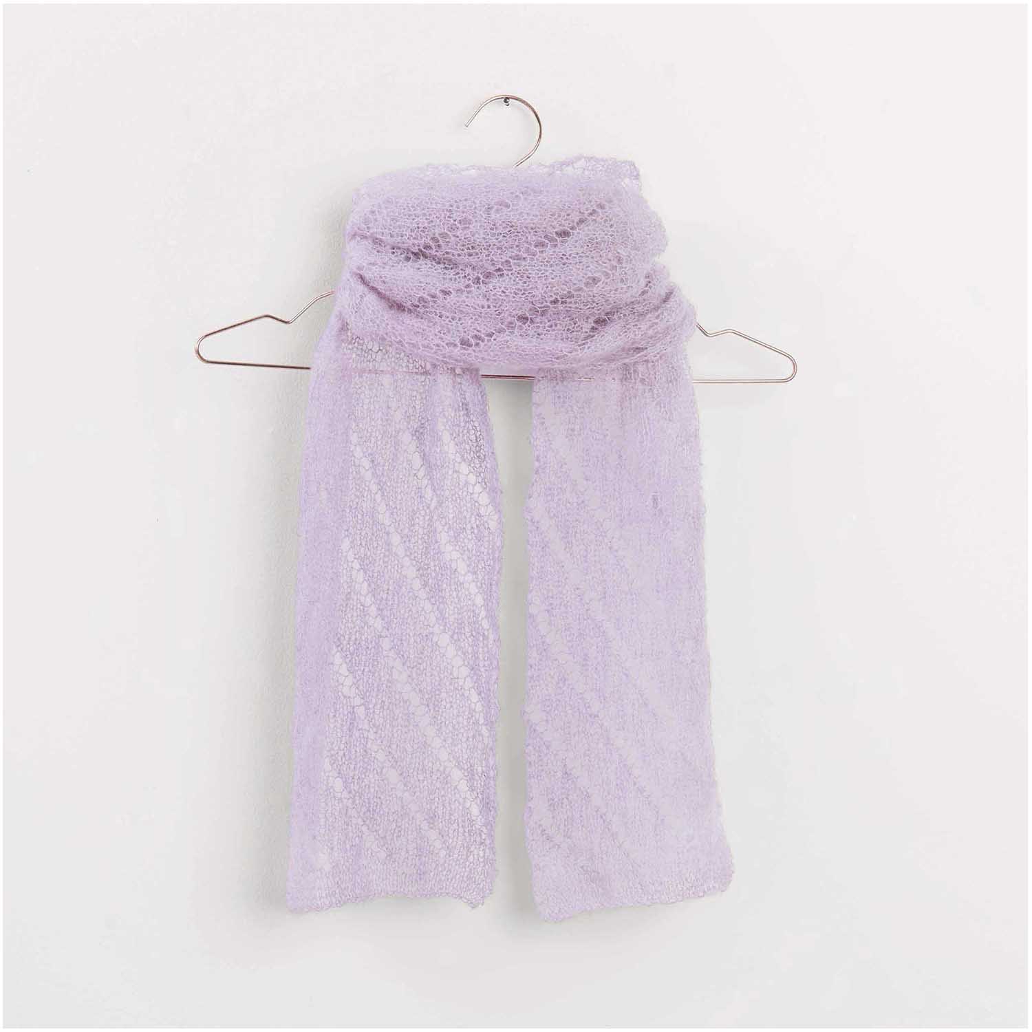Gestricktes Tuch: Modell 06 aus dem Heft Accessoire Special