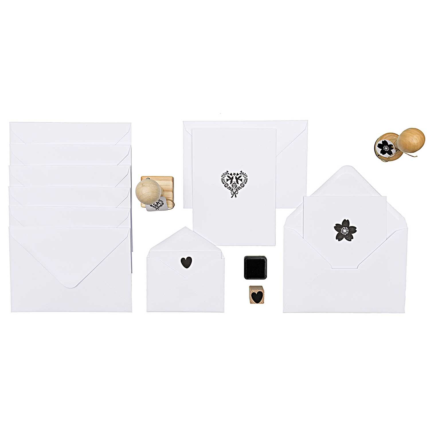 Stempel Kirschblüte rund 3,5cm von Rico Design