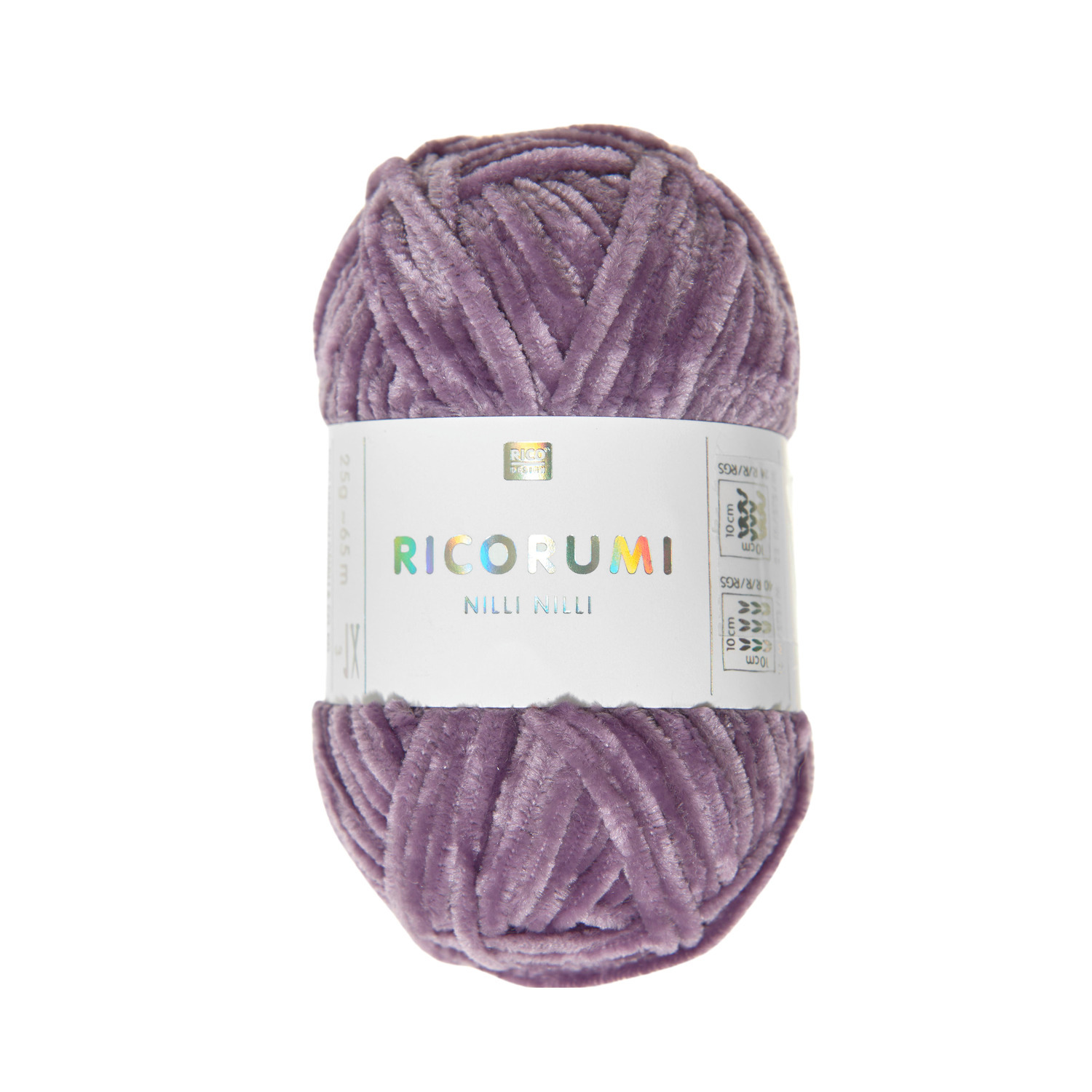 Ricorumi Nilli Nilli 25g Farbe Lila von Rico Design