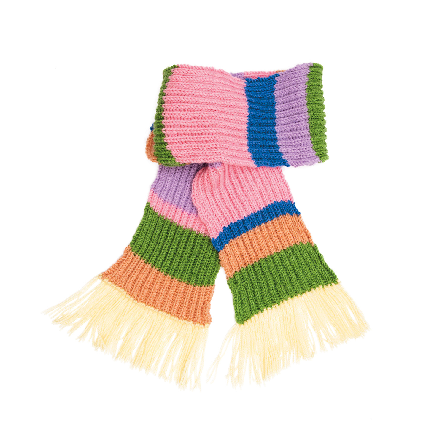 Strickanleitung Schal aus Essentials Soft Merino aran von Rico Design