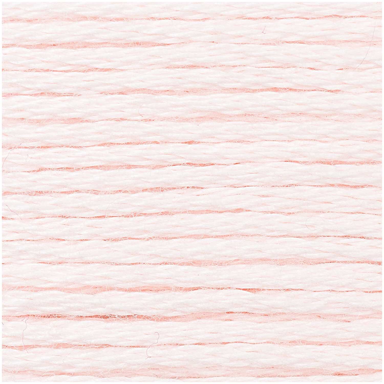Sticktwist 8m, zartrosa Garn von Rico Design, ideal für Stickprojekte und Handarbeiten.